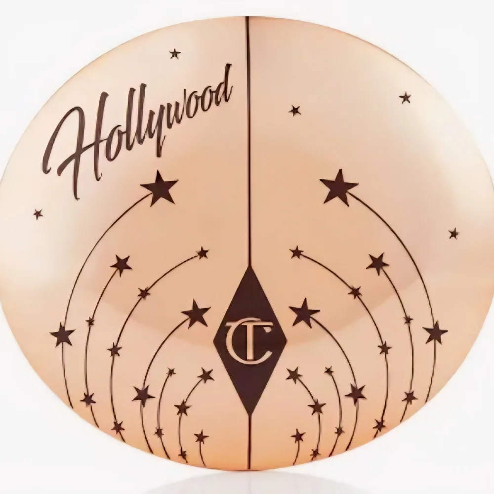 Charlotte Tilbury Gold and Brown Highlighter Radiant Glow - Picture 2 of 4